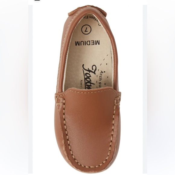 FootMates Other - FootMates brown Moccasins for Kids